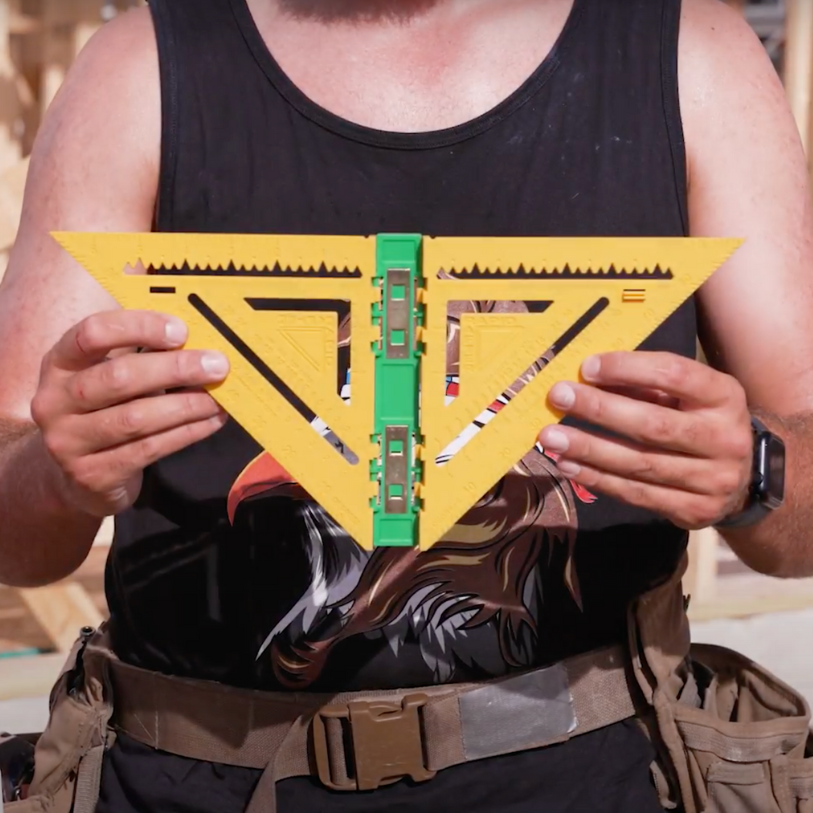 Rapid Rafter - Color: Forest Green and Yellow