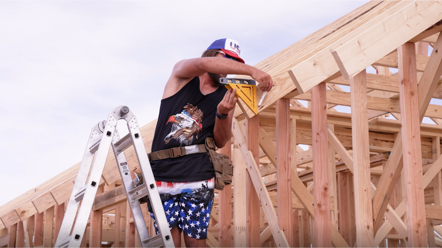 Rapid Rafter - Color: Red, White, and Blue