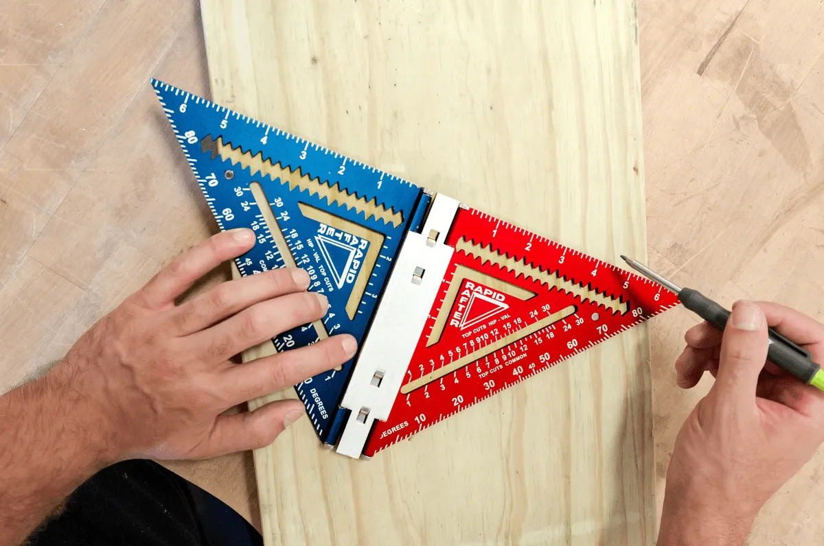 Rapid Rafter Pro — Aluminum Tool — view 4