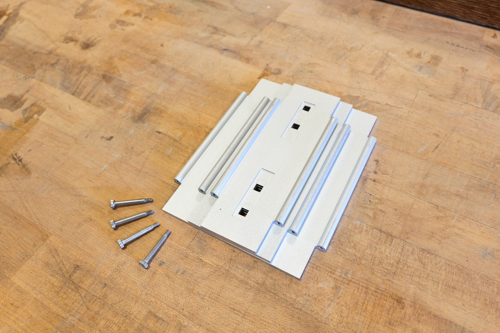Rapid Rafter Pro Bundle — Tool + Base Plates — view 2
