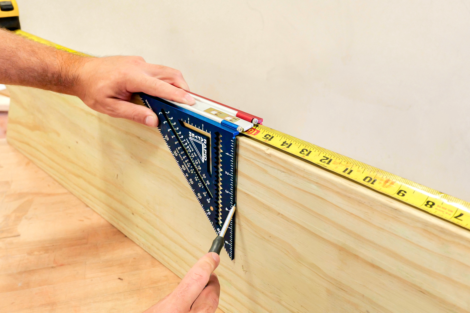 Rapid Rafter Pro — Aluminum Tool — view 3